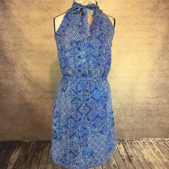 Banana Republic Dresses & Skirts - Banana Republic Mini Dress Blue Sz 0